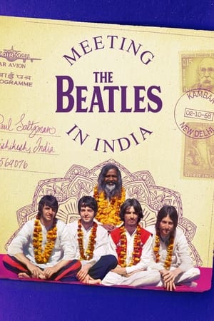 Poster Meeting the Beatles in India 2020