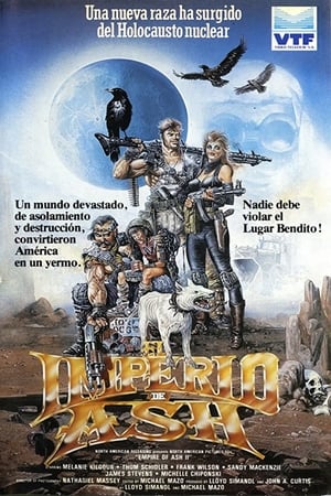 Poster El Imperio de Ash 1988