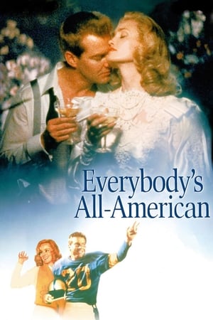 Poster Стопроцентный американец для всех 1988