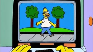 The Simpsons Season 13 :Episode 18  I Am Furious Yellow