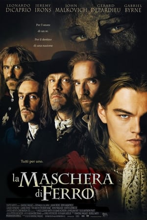 Poster La maschera di ferro 1998