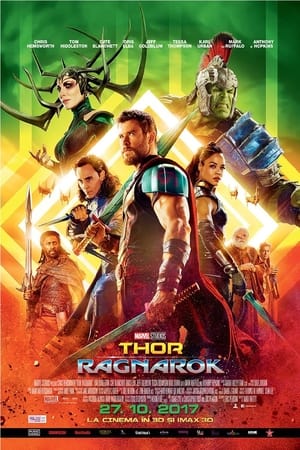 Poster Thor: Ragnarok 2017