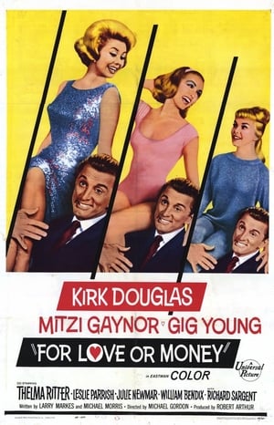 Poster For Love or Money 1963
