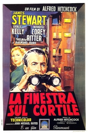 Poster La finestra sul cortile 1954