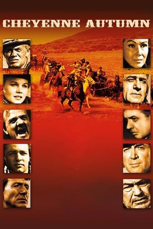 Poster Cheyenne Autumn 1964