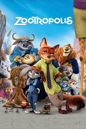 Poster Zootropolis 2016