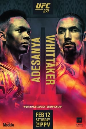 Image UFC 271: Adesanya vs. Whittaker 2