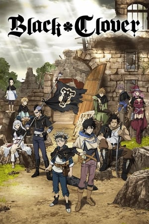 Poster Black Clover Season 1 Whoever’s Strongest Wins 2018