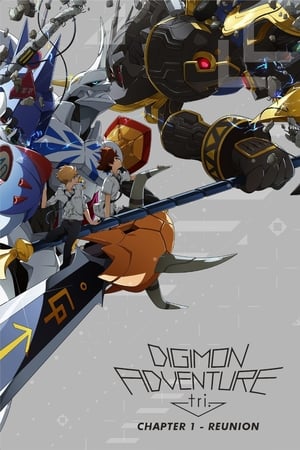 Image Digimon Adventure Tri. - Capitolo 1: Riunione