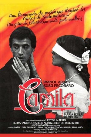 Poster Camila – Das Mädchen und der Priester 1984