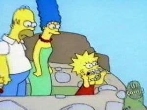 The Simpsons Season 0 :Episode 41  Echo Canyon