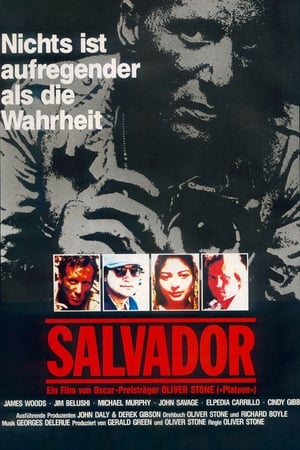 Poster Salvador 1986