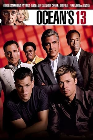 Poster Ocean’s 13 2007