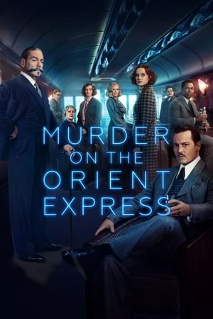 Poster Murder on the Orient Express 2017