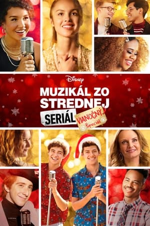 Poster Muzikál zo strednej: Seriál: Vianočný špeciál 2020