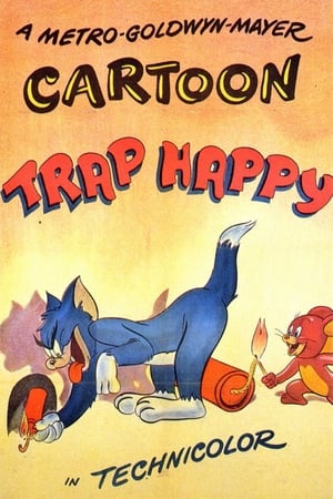 Poster Trap Happy 1946