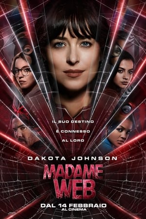 Poster Madame Web 2024