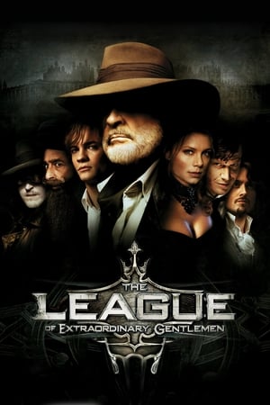 Poster The League of Extraordinary Gentlemen 2003
