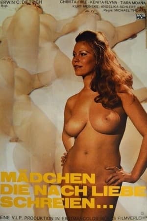 Image Mädchen, die nach Liebe schreien