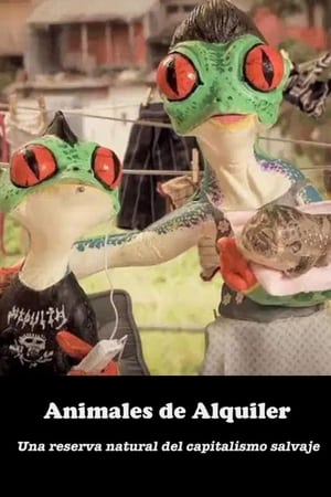 Poster Animales de alquiler 2010