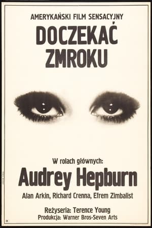 Poster Doczekać zmroku 1967