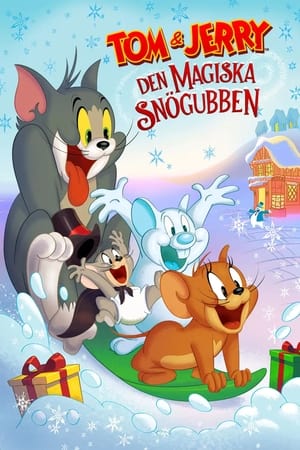 Image Tom & Jerry Den Magiska Snögubben