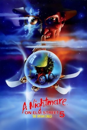 Poster Freddys sidste mareridt 1989