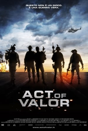 Poster Act of Valor 2012