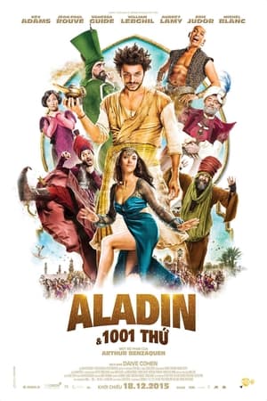 Poster Aladin và 1001 thứ 2015