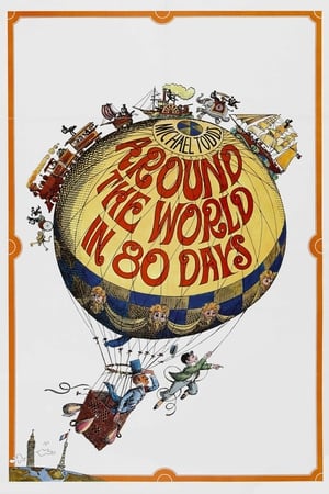 Poster Around the World in Eighty Days 1956