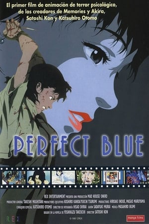 Poster Perfect Blue 1998