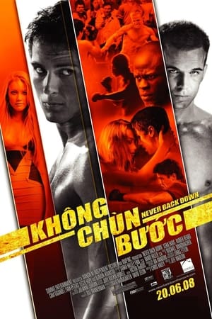 Poster Không Chùn Bước 2008