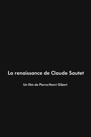 Poster La Renaissance de Claude Sautet 2014