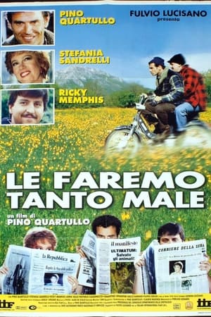 Poster Le faremo tanto male 1998