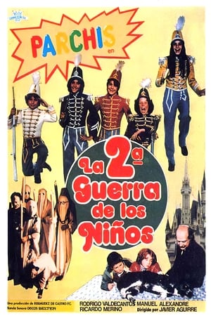 Poster La segunda guerra de los niños 1981