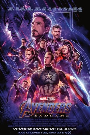 Poster Avengers: Endgame 2019