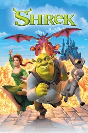 Poster Shrek 2001