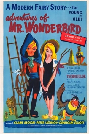 Image The Curious Adventures of Mr. Wonderbird