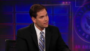 The Daily Show Season 17 :Episode 119  Marco Rubio