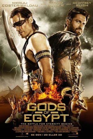 Poster Gods of Egypt 2016