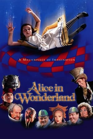 Poster Alice i Eventyrland 1999