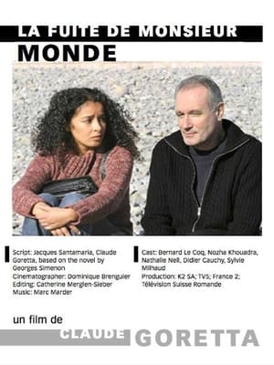Poster La Fuite de monsieur Monde 2004