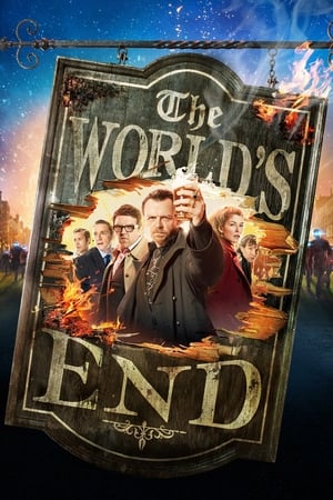 Poster The World's End 2013