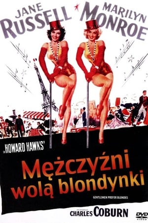 Poster Mężczyźni wolą blondynki 1953