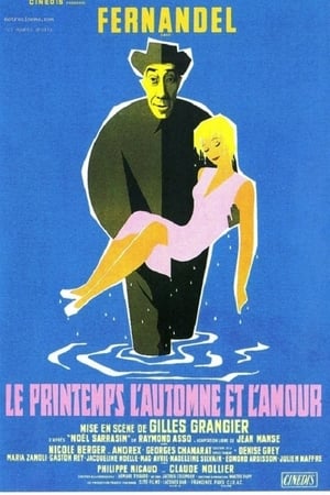 Poster Spring, Autumn and Love 1955