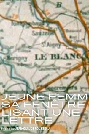 Image Jeune femme à sa fenêtre lisant une lettre