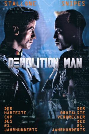 Poster Demolition Man 1993
