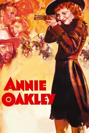 Poster Annie Oakley 1935