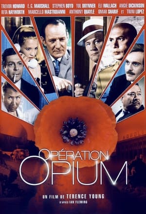Poster Opération Opium 1966