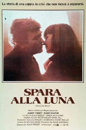 Poster Spara alla luna 1982